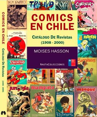 Comics en Chile - Catálogo de Revistas - Correcciones (II)