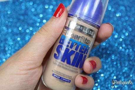 Base de maquillaje Superstay Better Skin de Maybelline