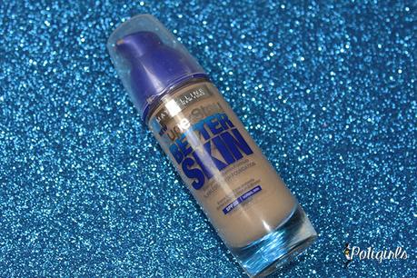 Base de maquillaje Superstay Better Skin de Maybelline
