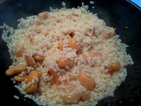 Arroz con fabes y panceta – Riso con fagioli corona e panceta arrozconfabes3