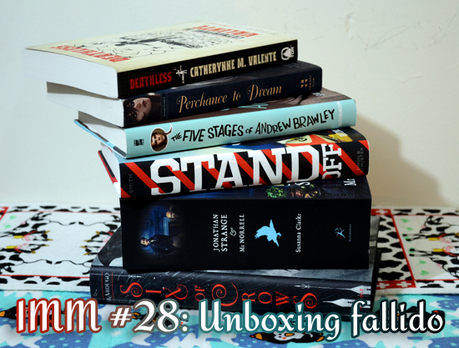 IMM #28: El unboxing fallido (y trae video)