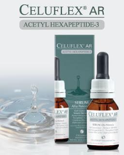 Celuflex AR. El Botox® en frasquito.