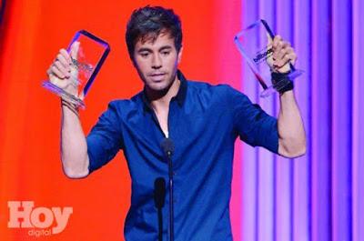 Enrique Iglesias, multipremiado en Hollywood