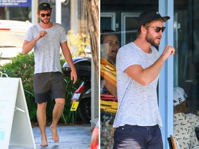Liam Hemsworth está más cachas después de surfear
