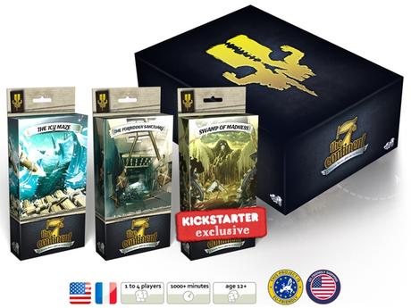 The 7th Continent en Kickstarter [Actualizado]