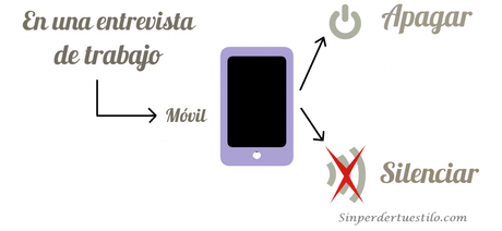 Entrevista de trabajo movil no