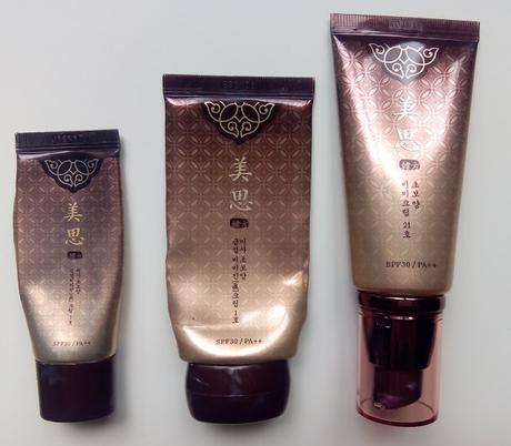 maquillaje piel muy clara bb cream cho bo yang