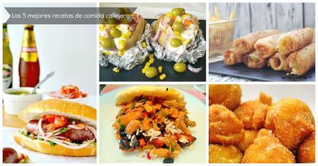 Comida callejera: 5 recetas para hacerlas en casa Comida callejera: 5 recetas para hacerlas en casa