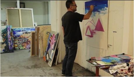 Agenda de exposiciones: Olga Sinclair, Benikaktus, Gema Rupérez y De la mano.