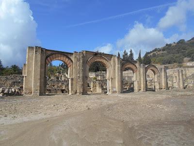 El Gran Pórtico, por dónde se accedía al núcleo del Alcázar