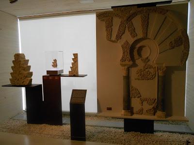 Piezas del Museo de Medina Azahara