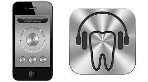 Disc jockey para lavarse los dientes