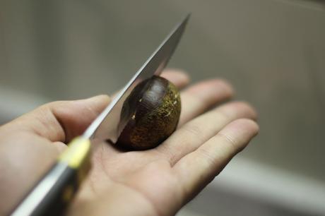 Asar castañas en el microondas