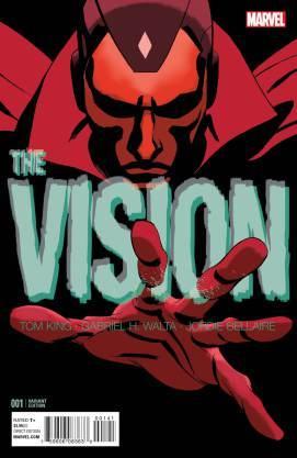 The Vision #1, conoce a la superpoderosa familia de la puerta de al lado