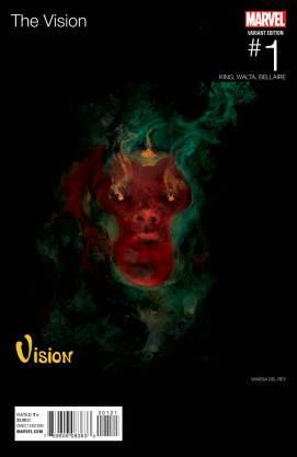 The Vision #1, conoce a la superpoderosa familia de la puerta de al lado
