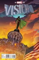 The Vision #1, conoce a la superpoderosa familia de la puerta de al lado