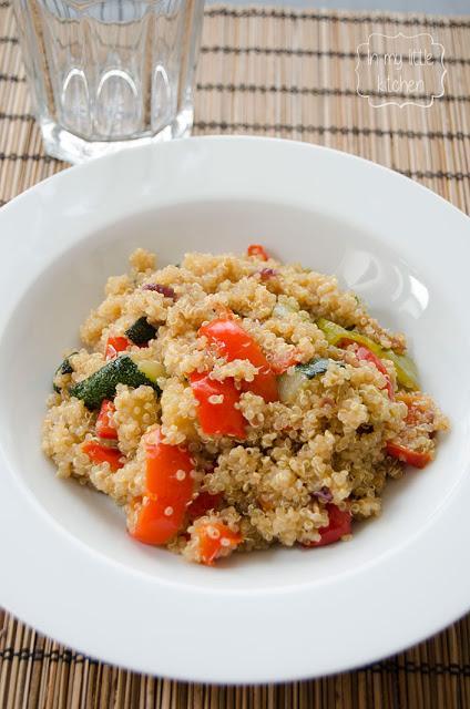 Quinoa con verduras