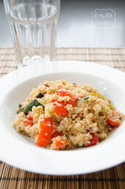 Quinoa con verduras