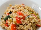 Quinoa verduras