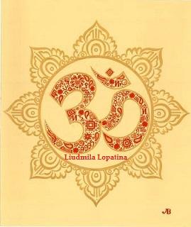 Oms originales pintados a mano por Liudmila Lopatina Guash sobre papel. Dorados no reproducibles en reprografía ni impresión digital.