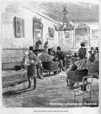 Breve reseña histórica del Ateneo de Madrid (Siglo XIX)