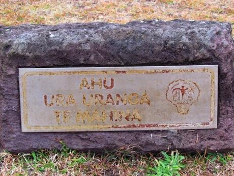 La destrucción de los moai. Rapa Nui