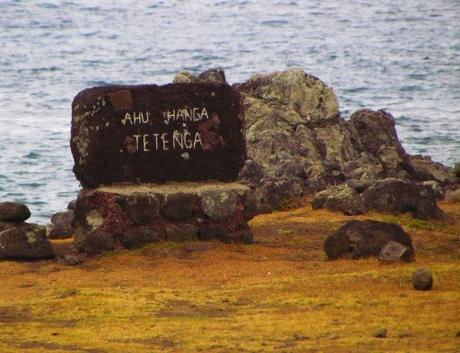 La destrucción de los moai. Rapa Nui