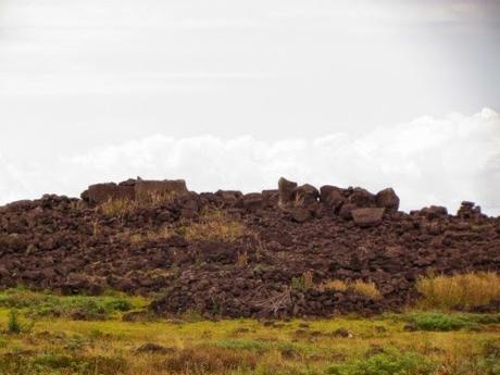 La destrucción de los moai. Rapa Nui