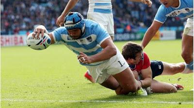 Mundial de Rugby: Los Pumas aplastaron a Namibia