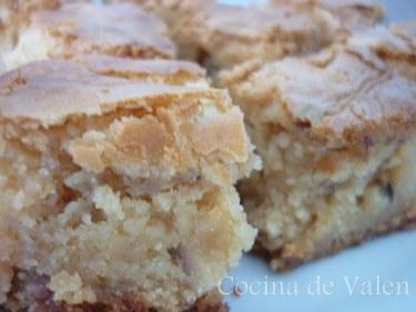 Brownies de Chocolate Blanco
