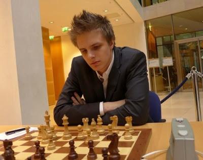 Magnus Carlsen en el Campeonato del Mundo de Ajedrez Rápido, Berlín 2015 (II)
