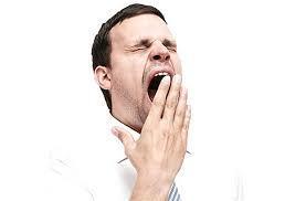 sueño con bostezar