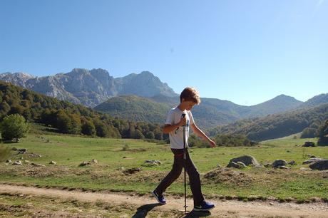 Ruta de Soto de Sajambre al Refugio de Vegabaño