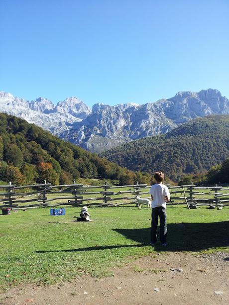 Ruta de Soto de Sajambre al Refugio de Vegabaño
