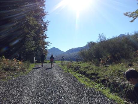 Ruta de Soto de Sajambre al Refugio de Vegabaño