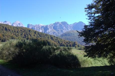 Ruta de Soto de Sajambre al Refugio de Vegabaño