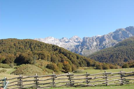 Ruta de Soto de Sajambre al Refugio de Vegabaño
