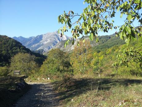 Ruta de Soto de Sajambre al Refugio de Vegabaño