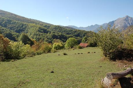 Ruta de Soto de Sajambre al Refugio de Vegabaño