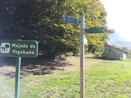 Ruta de Soto de Sajambre al Refugio de Vegabaño