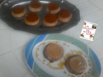 FLAN DE KINDER BUENO BUENISIMOOO