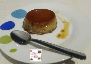 FLAN DE KINDER BUENO BUENISIMOOO