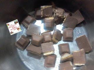 FLAN DE KINDER BUENO BUENISIMOOO