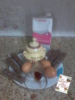 FLAN DE KINDER BUENO BUENISIMOOO