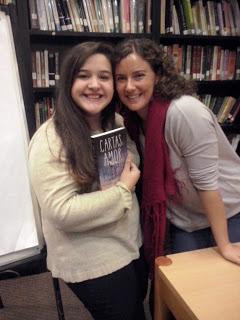 Ava Dellaira en Argentina workshop, ganadores, cartas de amor a los muertos, reseñas, blog literario, musica,