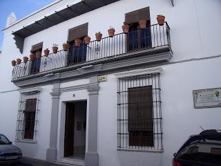 En Moguer con Juan Ramón Jiménez