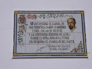 En Moguer con Juan Ramón Jiménez