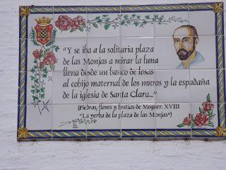 En Moguer con Juan Ramón Jiménez