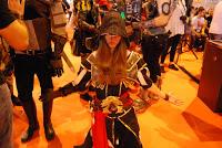 Galería de cosplays de Madrid Games Week 2015