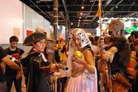 Galería de cosplays de Madrid Games Week 2015
